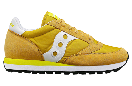 Saucony Jazz Original WMNS Mustard / White