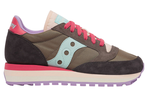 Saucony Jazz Triple WMNS Brown / Aqua