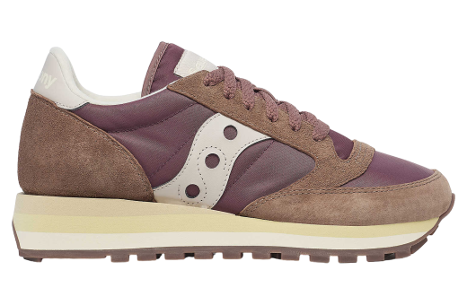 Saucony Jazz Triple WMNS Deep Red / Tan