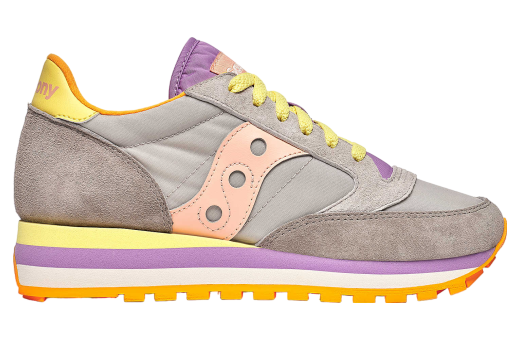 Saucony Jazz Triple WMNS Grey / Peach