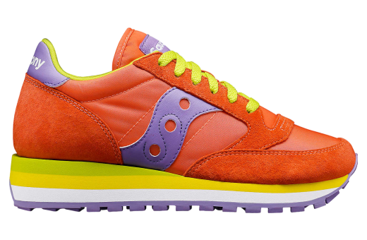 Saucony Jazz Triple WMNS Orange / Lilac