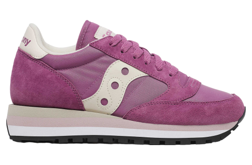 Saucony Jazz Triple WMNS Purple / Cream