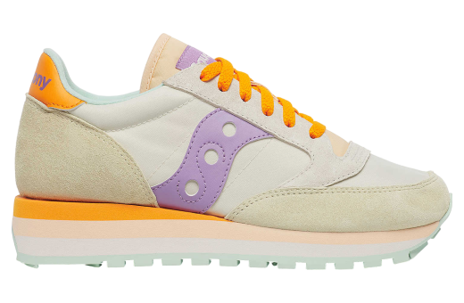 Saucony Jazz Triple WMNS Tan / Lilac