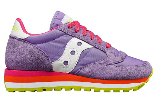 Saucony Jazz Triple WMNS Violet / White