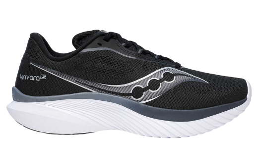 Saucony Kinvara 15 Black / White