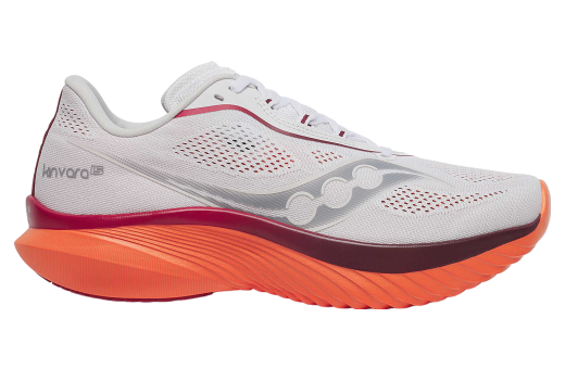 Saucony Kinvara 15 White / Pepper