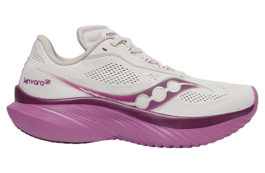 Saucony Kinvara 15 WMNS Moon / Viola