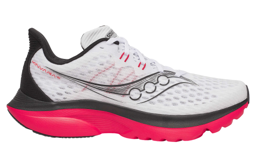 Saucony Kinvara 16 White / Red