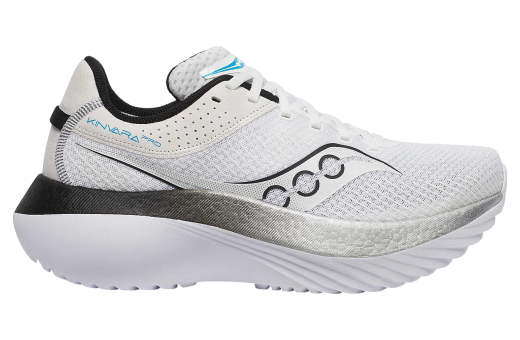 Saucony Kinvara Pro White / Black