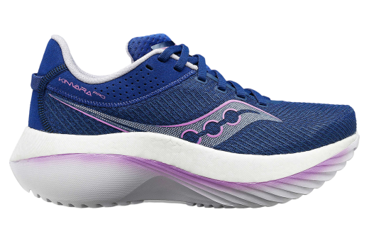 Saucony Kinvara Pro WMNS Indigo / Mauve