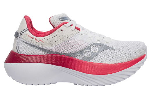 Saucony Kinvara Pro WMNS White / Cayenne