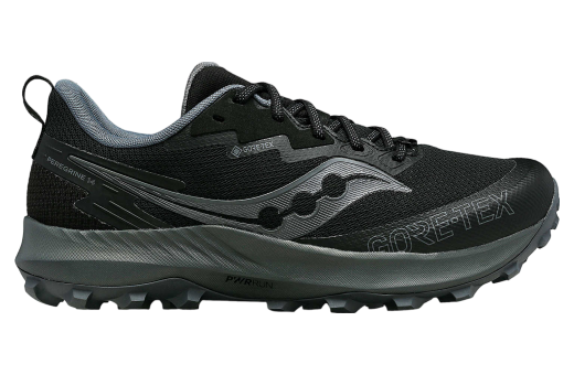 Saucony Peregrine 14 Gtx Black / Carbon