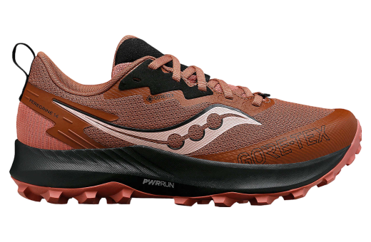 Saucony Peregrine 14 Gtx WMNS Clove / Black