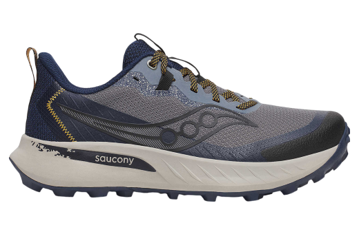 Saucony Peregrine 15 Cinder / Navy