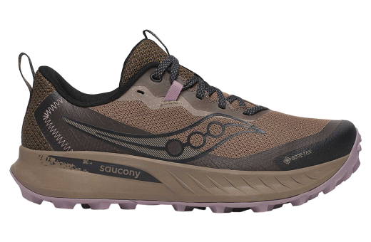 Saucony Peregrine 15 Gtx WMNS Walnut / Black