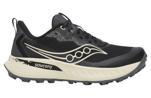 Saucony Peregrine 15 Wide WMNS Black / Pearl