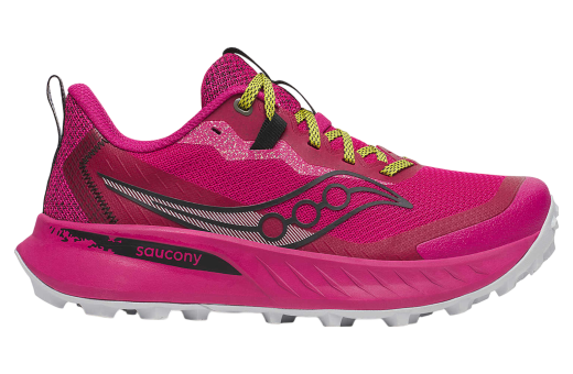 Saucony Peregrine 15 WMNS Magenta / Black