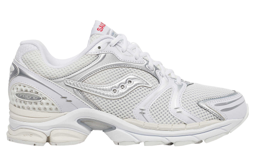 Saucony Progrid Heritage White / Silver