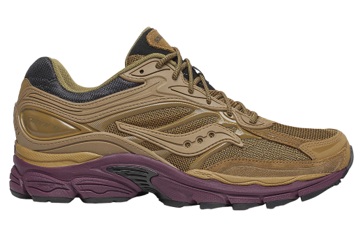 Saucony Progrid Omni 9 Armor Brown / Wine