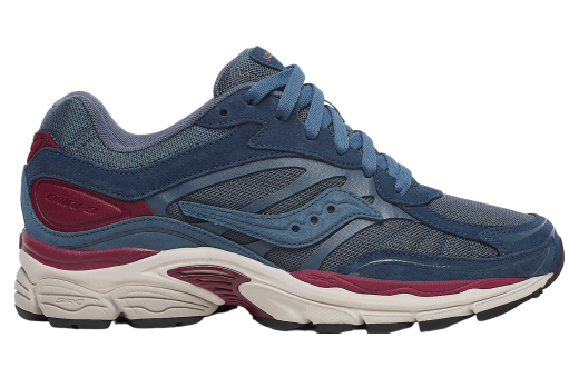 Saucony Progrid Omni 9 Premium Navy / Burgundy