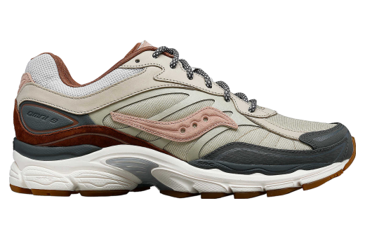 Saucony Progrid Omni 9 Secure Tan / Grey