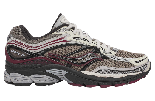 Saucony Progrid Omni 9 Tmy Tan / Maroon