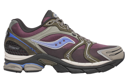 Saucony Progrid Triumph 4 Fig / Blue - Jul 2025 - S70935-4