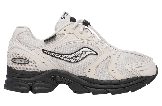 Saucony Progrid Triumph 4 Gorpcore White Sand