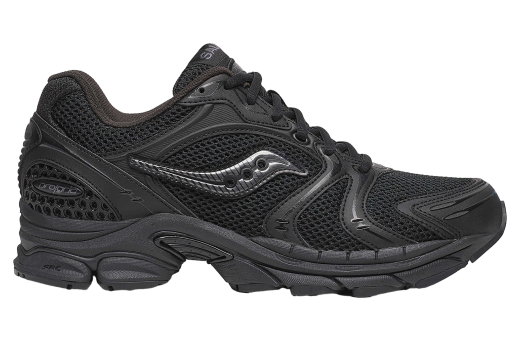 Saucony Progrid Triumph 4 Heritage Black