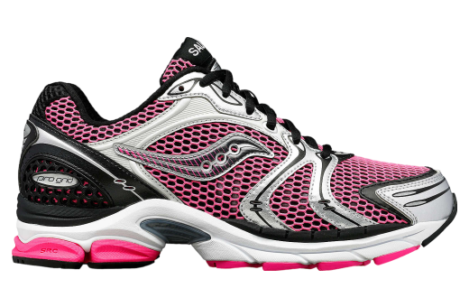 Saucony Progrid Triumph 4 Pink / Silver