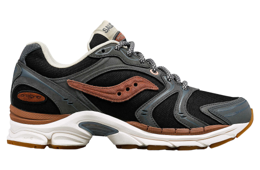 Saucony Progrid Triumph 4 Secure Grey / Brown