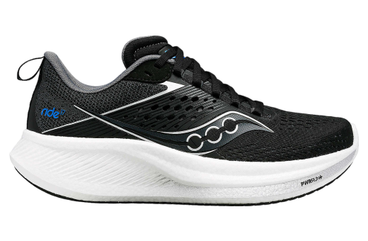 Saucony Ride 17 Black / White