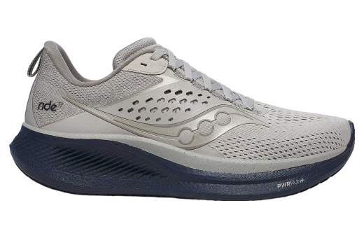 Saucony Ride 17 Dove / Navy