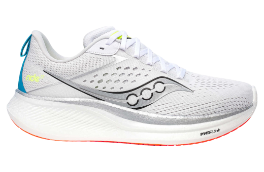 Saucony Ride 17 White / Vizi