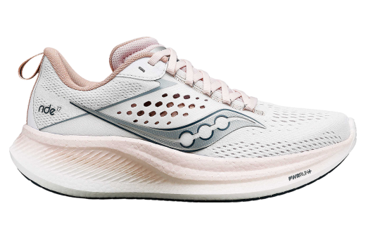 Saucony Ride 17 WMNS White / Lotus