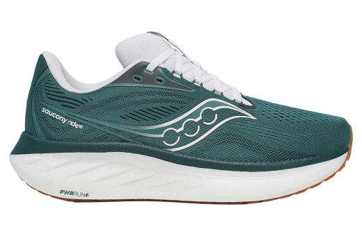 Saucony Ride 18 Pine / White