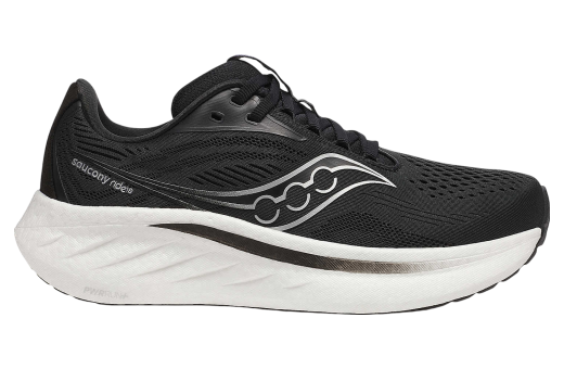 Saucony Ride 18 Wide WMNS Black / White