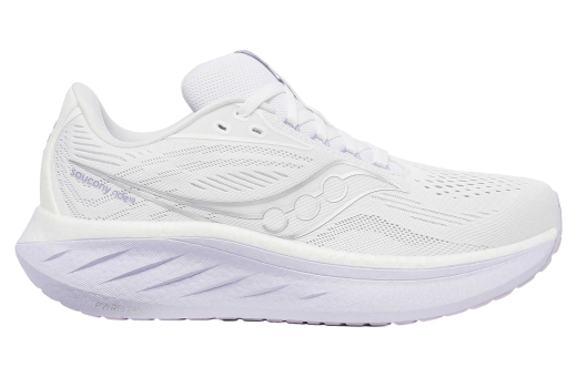 Saucony Ride 18 WMNS White / Thistle