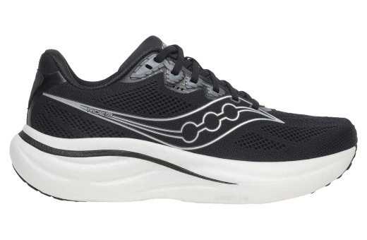 Saucony Ride 19 Black / Silver