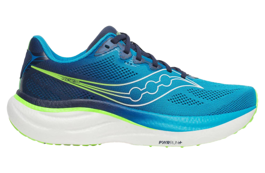 Saucony Ride 19 Cobalt / Slime
