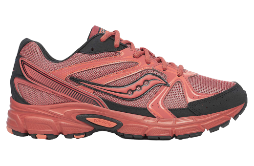 Saucony Ride Millennium Armor Hot Sauce / Black