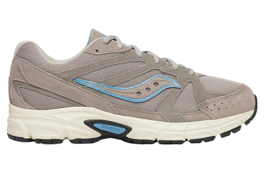 Saucony Ride Millennium Suede Grey / Off White