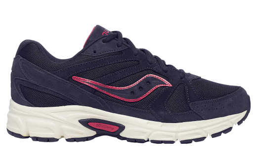 Saucony Ride Millennium Suede Navy / Off White