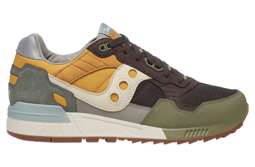 Saucony Shadow 5000 Designed In Venice Brown Multi