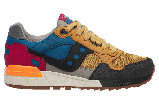 Saucony Shadow 5000 Designed In Venice WMNS Yellow Multi