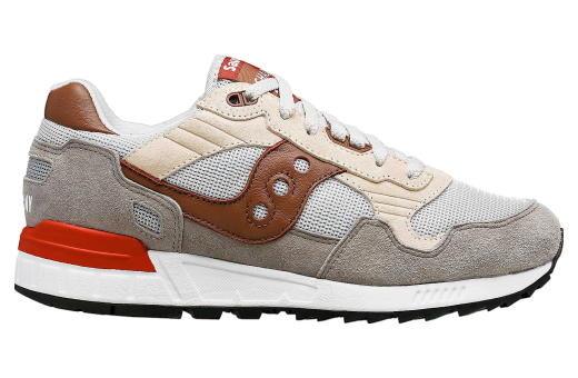 Saucony Shadow 5000 Grey / Brown