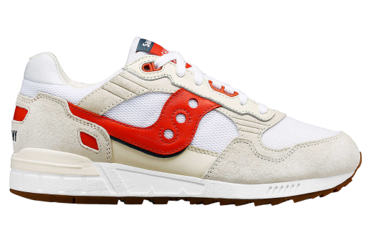 Saucony Shadow 5000 Premium Ivy Prep White / Red