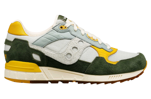 Saucony Shadow 5000 Premium Light Grey / Green