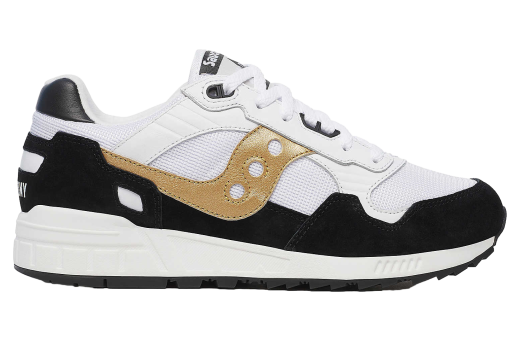 Saucony Shadow 5000 White / Black / Gold