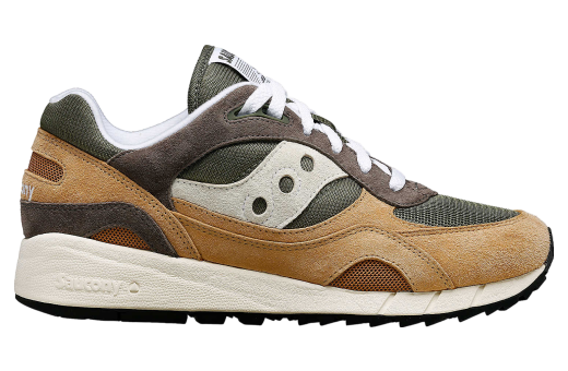 Saucony Shadow 6000 Green / Brown